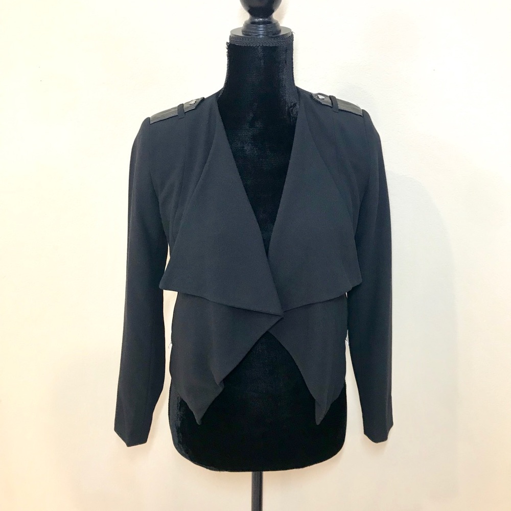 H&M DRAPED BLAZER - Picture 2 of 11